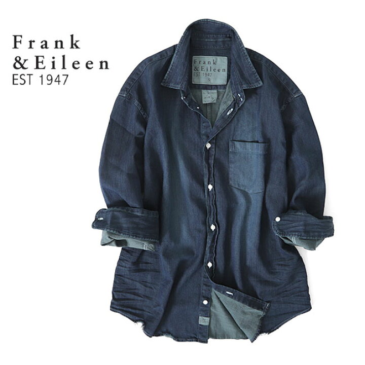 楽天市場】Frank&Eileen フランク&アイリーン LUKE ITALIAN INDIGO 
