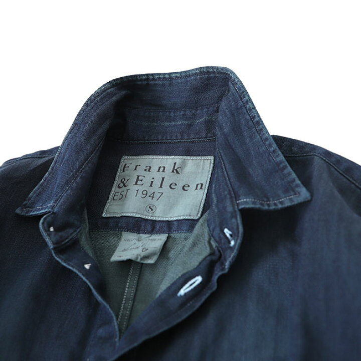 楽天市場】Frank&Eileen フランク&アイリーン LUKE ITALIAN INDIGO 