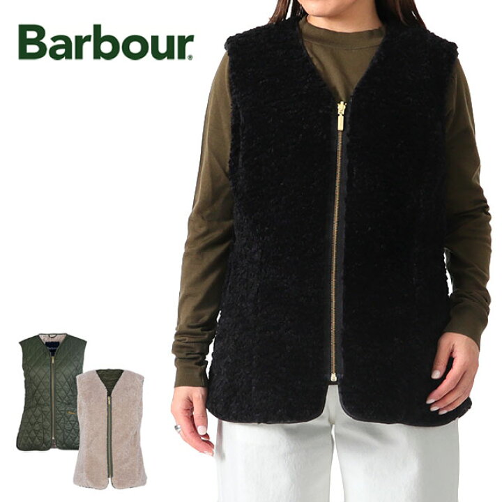 楽天市場】Barbour バブアー Markenfield Liner リバーシブル 