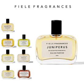 FIELE FRAGRANCES Eau de Parfum オーガニック オードパルファム 香水 50ml ギフト プレゼント