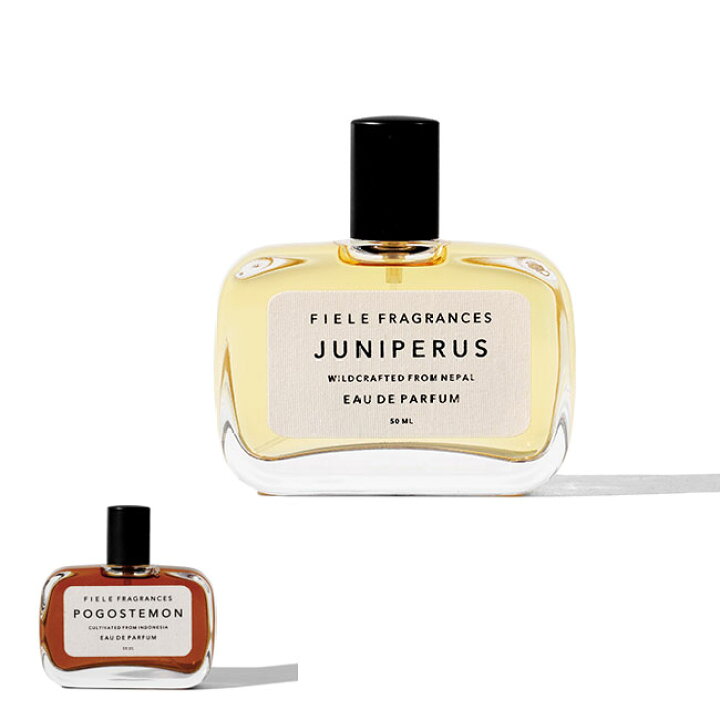 楽天市場】FIELE FRAGRANCES Eau de Parfum オーガニック 
