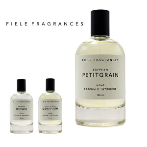 FIELE FRAGRANCES ROOM SPRAY �I�[�K�j�b�N ���[���X�v���[ 100ml �F���� �M�t�g �v���[���g