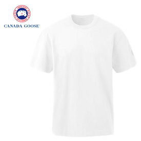 CANADA GOOSE カナダグース Gladstone Relaxed T-Shirt ロゴシャツ 1401M 半袖Tシャツ メンズ