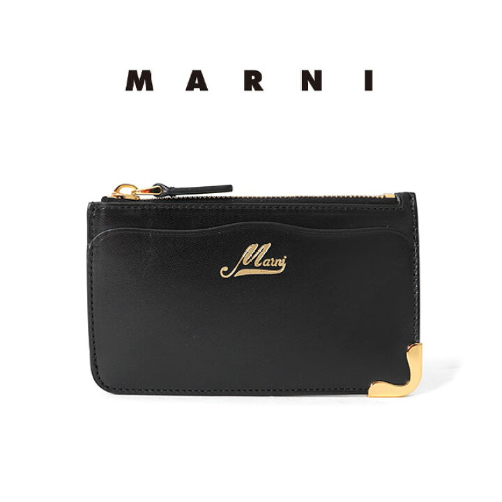 楽天市場】MARNI マルニ レザー カードケース&コインケース PFMI0091U0  