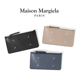 Maison Margiela メゾンマルジェラ グレインレザー カード&コインケース ミニウォレット S56UI0143 P4455 財布 ギフト プレゼント