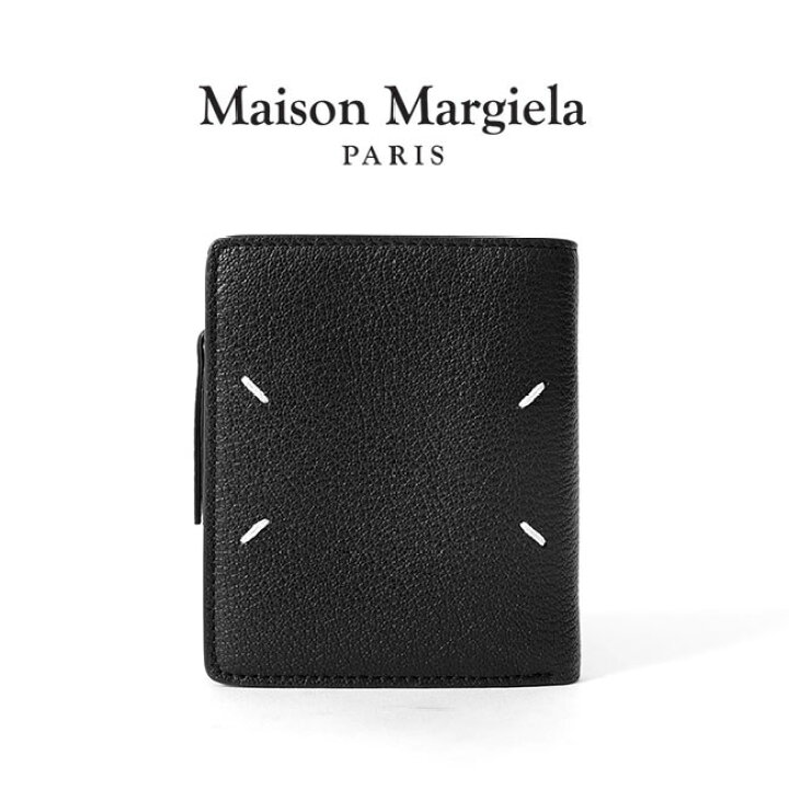 楽天市場】Maison Margiela メゾンマルジェラ ゴートレザー 2つ折り 
