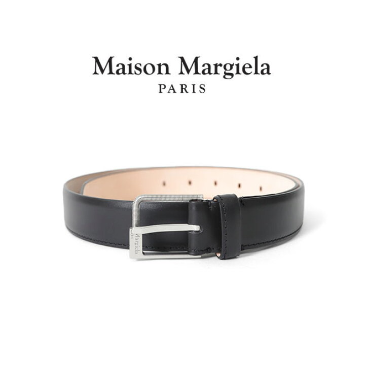 楽天市場】Maison Margiela メゾンマルジェラ メタルバックル レザー  