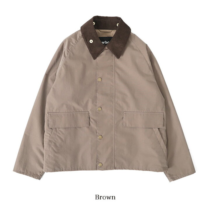 楽天市場】Barbour バブアー BORROWDALE ボロウデイル ショート丈 