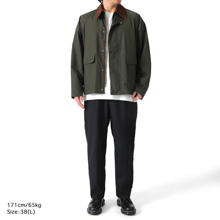 楽天市場】Barbour バブアー BORROWDALE ボロウデイル ショート丈 