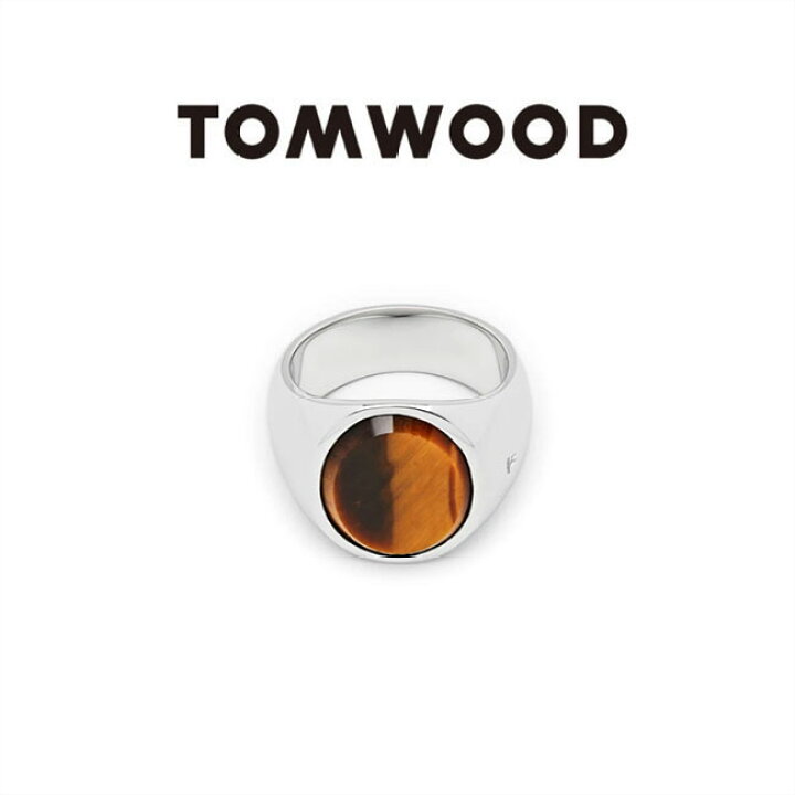 楽天市場】TOMWOOD トムウッド Oval Tiger Eye オーバル タイガーアイ 