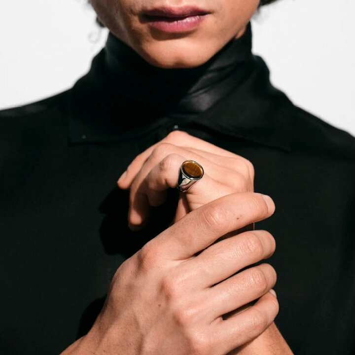 楽天市場】TOMWOOD トムウッド Oval Tiger Eye オーバル タイガーアイ  