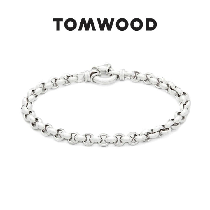 楽天市場】TOMWOOD トムウッド Thick Rolo Bracelet シルバー チェーン  