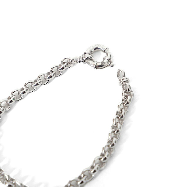 楽天市場】TOMWOOD トムウッド Thick Rolo Bracelet シルバー チェーン 