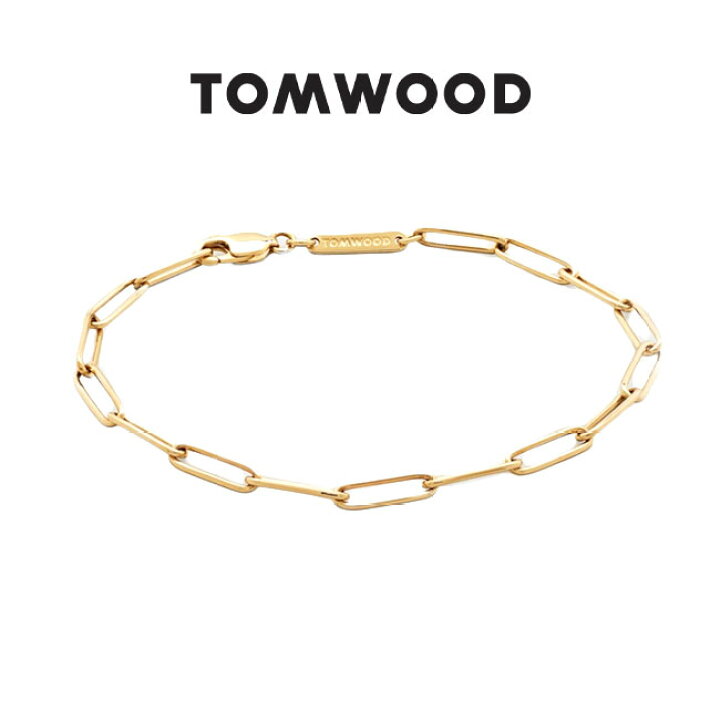 楽天市場】TOMWOOD トムウッド Box Bracelet 9K 100067 ゴールド 
