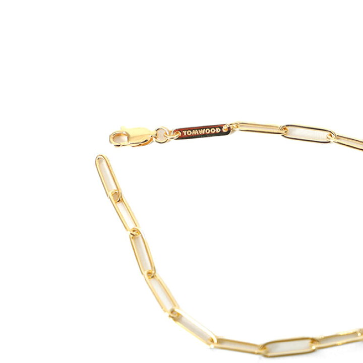 楽天市場】TOMWOOD トムウッド Box Bracelet 9K 100067 ゴールド  
