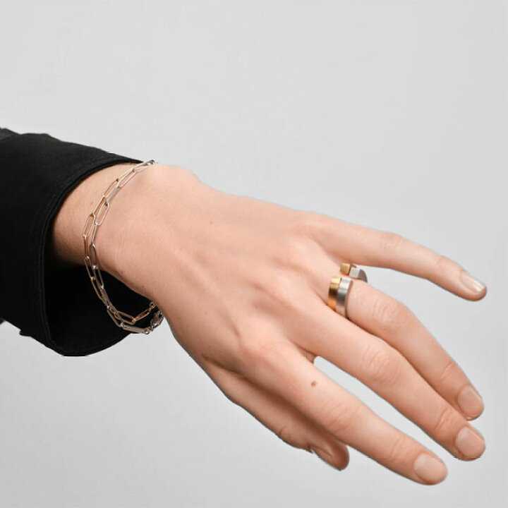 楽天市場】TOMWOOD トムウッド Box Bracelet 9K 100067 ゴールド  