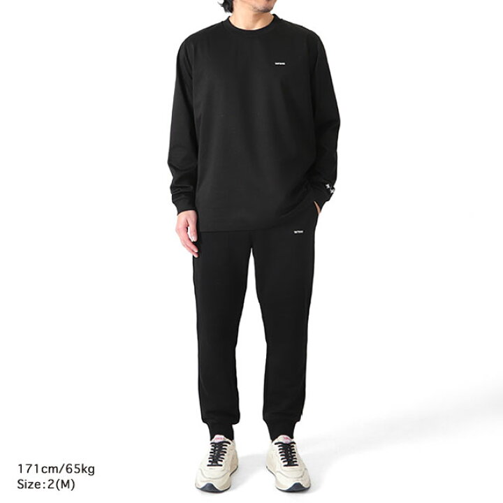 楽天市場】TATRAS タトラス SICADO シカード ロゴTシャツ 黒 白 ロンT 