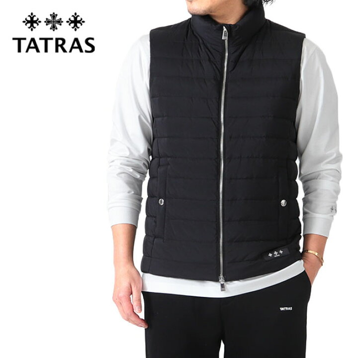楽天市場】TATRAS タトラス MANISIO マニシオ スタンドカラー キルト 