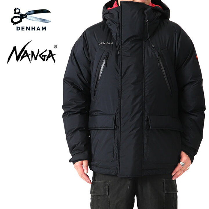 楽天市場】DENHAM × NANGA デンハム ナンガ コラボ NGDH MOUNTAIN COAT  