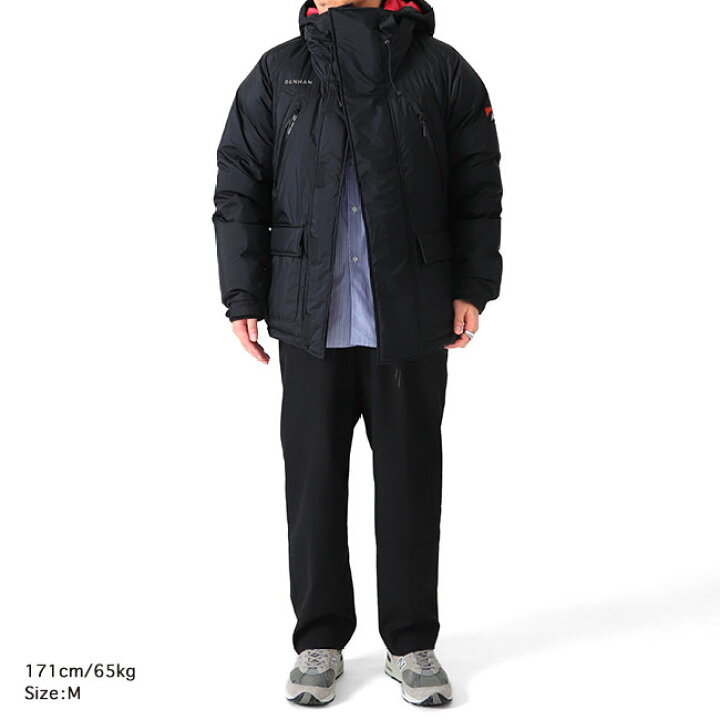 楽天市場】DENHAM × NANGA デンハム ナンガ コラボ NGDH MOUNTAIN COAT 