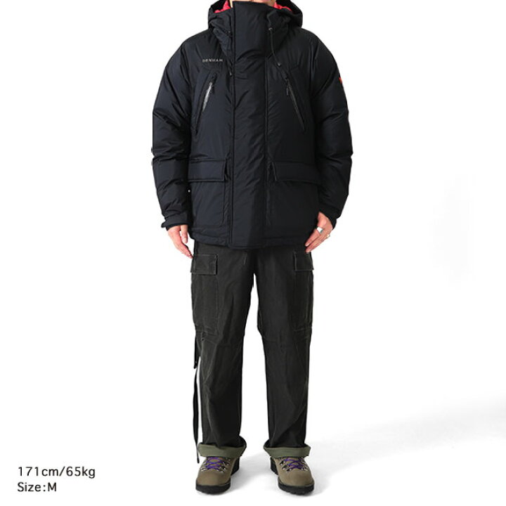 楽天市場】DENHAM × NANGA デンハム ナンガ コラボ NGDH MOUNTAIN COAT 