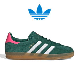 adidas アディダスオリジナルス GAZELLE INDOOR W ガゼル インドア スニーカー IG5929 グリーン ガムソール レディース メンズ シューズ