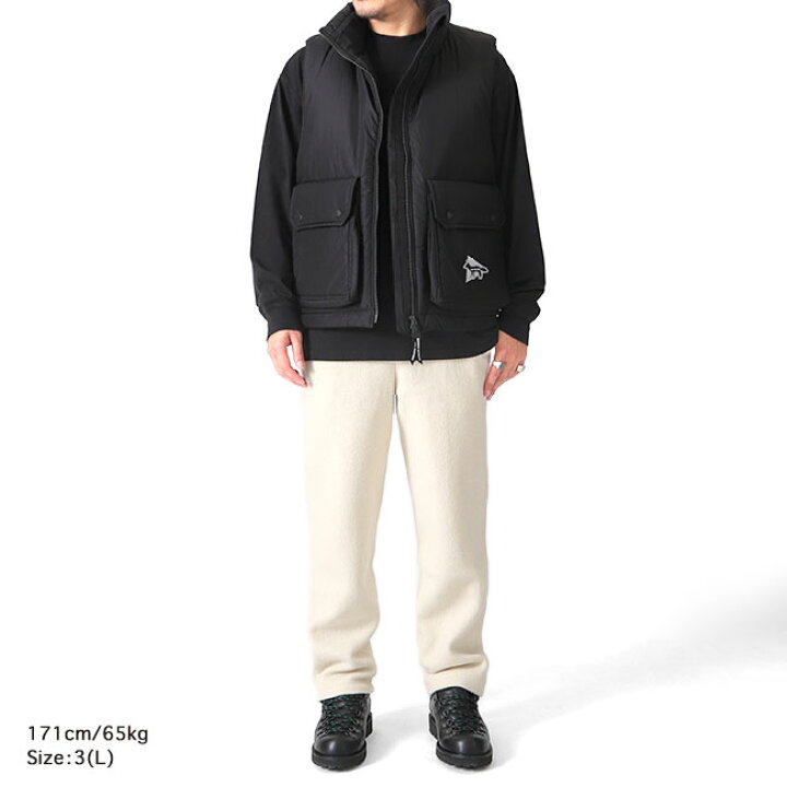 楽天市場】and wander × Maison Kitsune アンドワンダー メゾンキツネ 