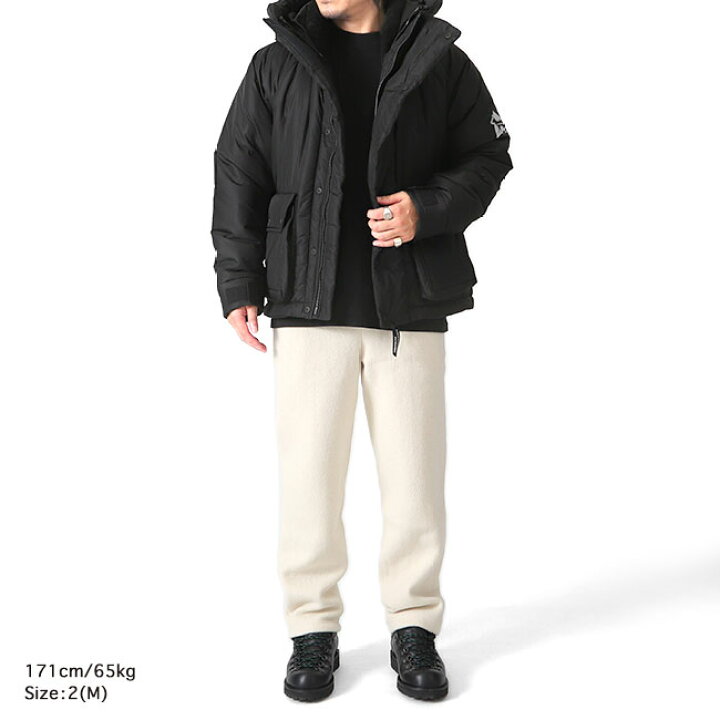 楽天市場】[TIME SALE] and wander × Maison Kitsune アンドワンダー 