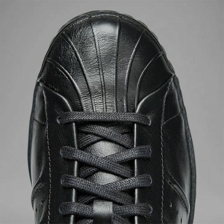 楽天市場】Y-3 ワイスリー SUPERSTAR スーパースター ブラック レザー 
