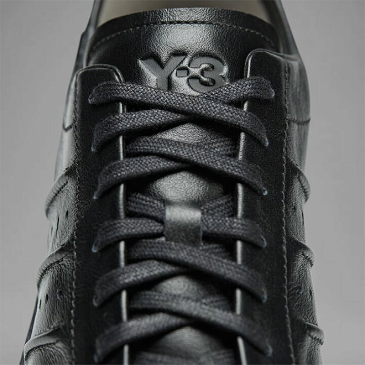 楽天市場】Y-3 ワイスリー SUPERSTAR スーパースター ブラック レザー 