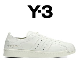 Y-3 ワイスリー SUPERSTAR スーパースター ホワイト レザースニーカー IG4026 白 シューズ メンズ