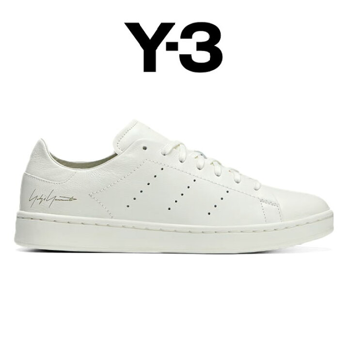 楽天市場】Y-3 ワイスリー STAN SMITH スタンスミス ホワイト レザー 