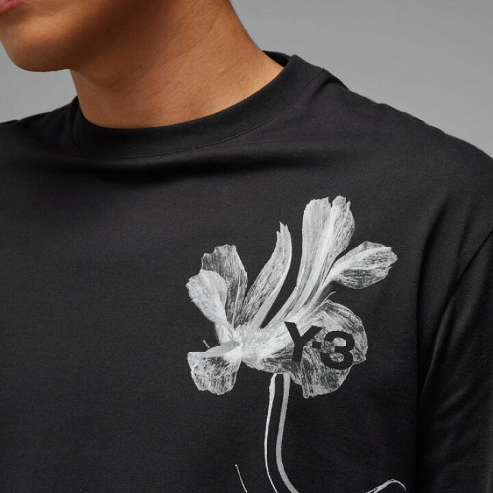 楽天市場】Y-3 ワイスリー フラワーグラフィック ロンT IN4351 花柄 