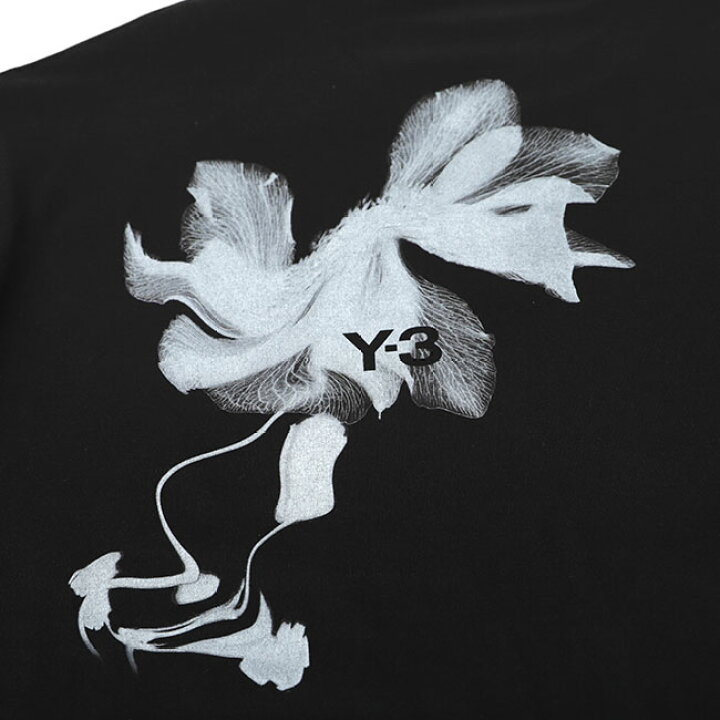 楽天市場】Y-3 ワイスリー フラワーグラフィック Tシャツ IN4349 花柄 