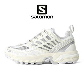 SALOMON SNEAKERS サロモンスニーカーズ ACS PRO プロ パフォーマンス スニーカー L47179900 白 シューズ メンズ レディース