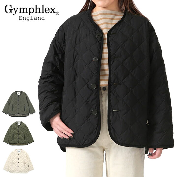 楽天市場】GYMPHLEX ジムフレックス キルトダウン カラーレス 