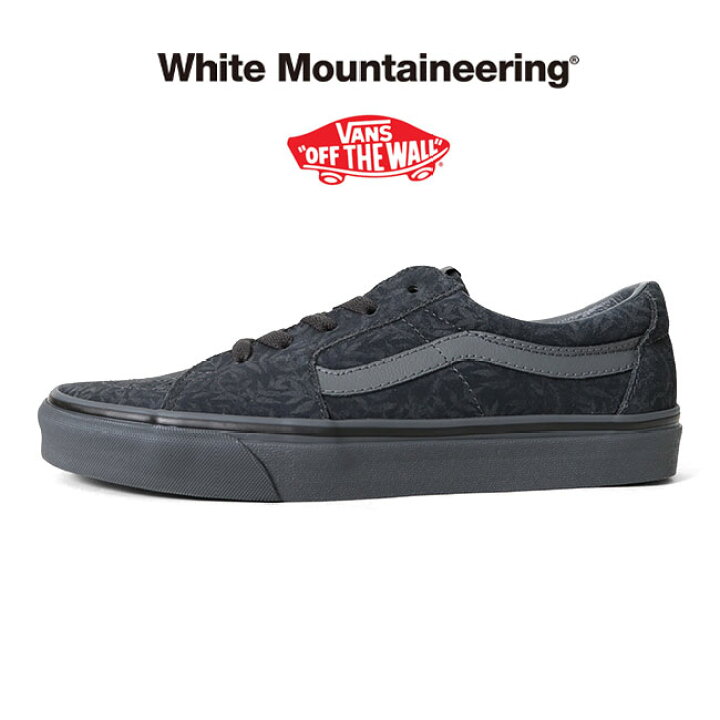 楽天市場】White Mountaineering × VANS ホワイトマウンテニアリング 