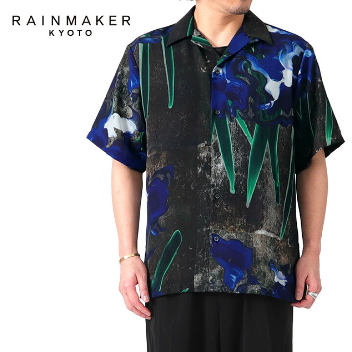 楽天市場】RAINMAKER レインメーカー 燕子花図 グラフィック オープン  