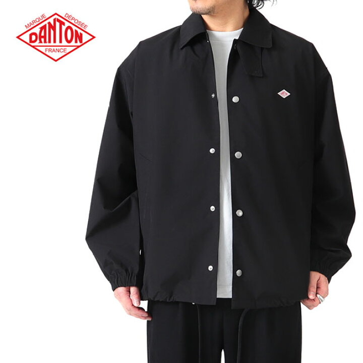 楽天市場】DANTON ダントン 3レイヤー オーバーサイズコーチジャケット 