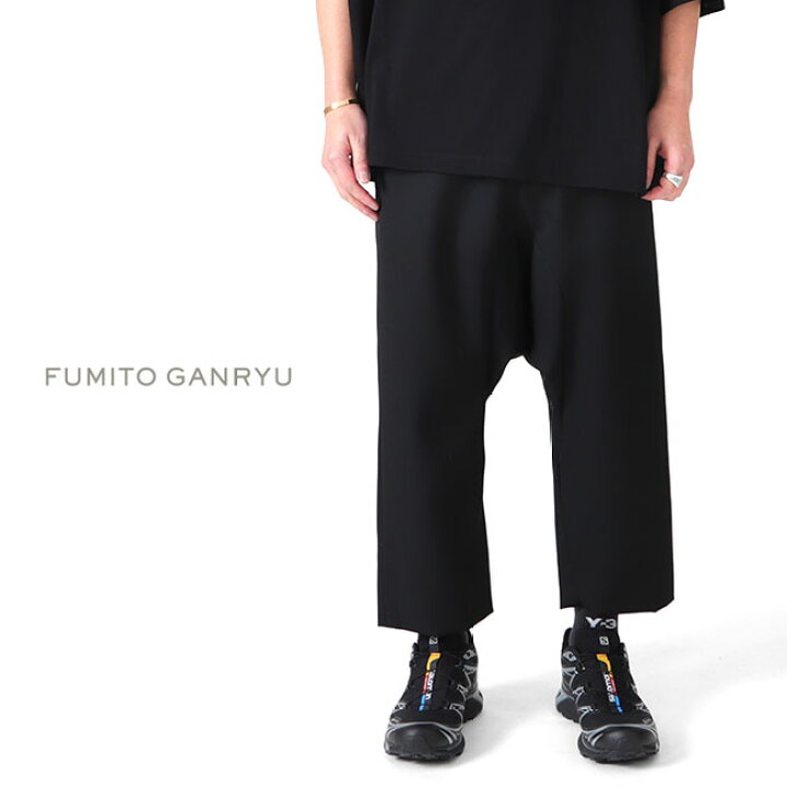 楽天市場】FUMITO GANRYU フミトガンリュウ グラフィティ サルエル 