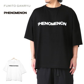 PHENOMENON by FUMITO GANRYU フェノメノン フミトガンリュウ グラフィティ ロゴ Tシャツ Fu11-Cu-101 半袖Tシャツ メンズ