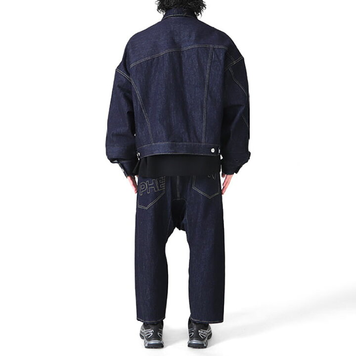 FUMITO GANRYU 5ポケット サルエルパンツ 未着用（楽天市場 