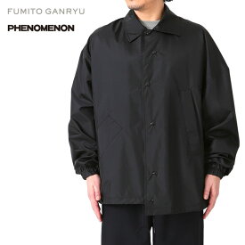 PHENOMENON by FUMITO GANRYU フェノメノン バイ フミトガンリュウ グラフィティ コーチジャケット Fu11-Bl-101 メンズ