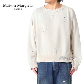 Maison Margiela メゾンマルジェラ ラウンドネック ビンテージスウェット S50GU0214 S25570 メンズ レディース