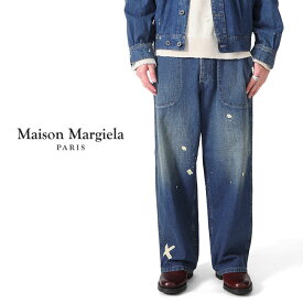 Maison Margiela メゾンマルジェラ ビンテージ ディストレスト ジーンズ S50KA0646 S30877 ジーパン ジーンズ メンズ レディース