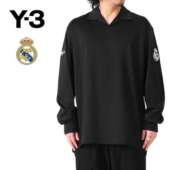楽天市場】Y-3 × REAL MADRID ワイスリー レアル・マドリード ロング 