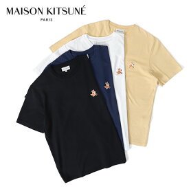Maison Kitsune メゾンキツネ スピーディー フォックス ロゴ Tシャツ MM00125KJ0008 半袖Tシャツ メンズ レディース