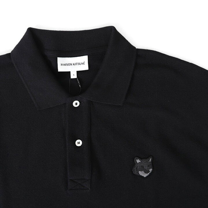 楽天市場】Maison Kitsune メゾンキツネ フォックスロゴ オーバー 