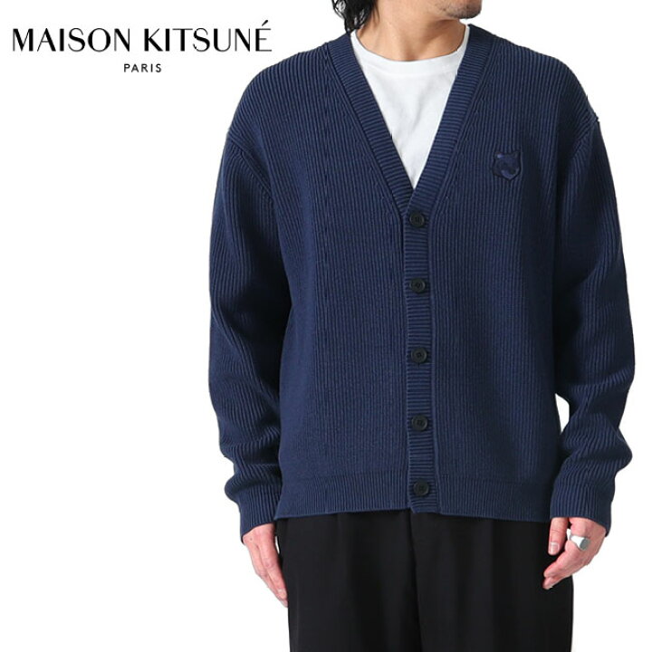 楽天市場】Maison Kitsune メゾンキツネ フォックスヘッド コットン 