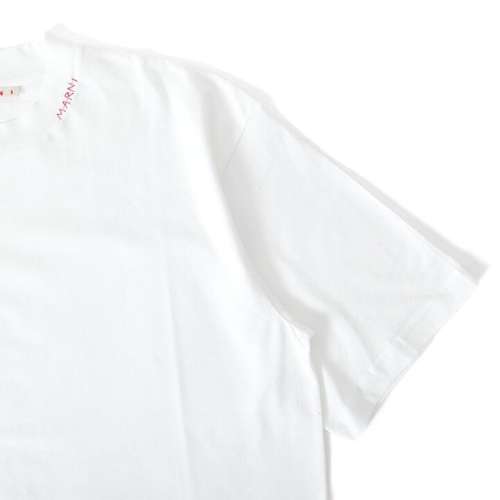 楽天市場】MARNI マルニ オーガニックコットン 3P パックTシャツ 
